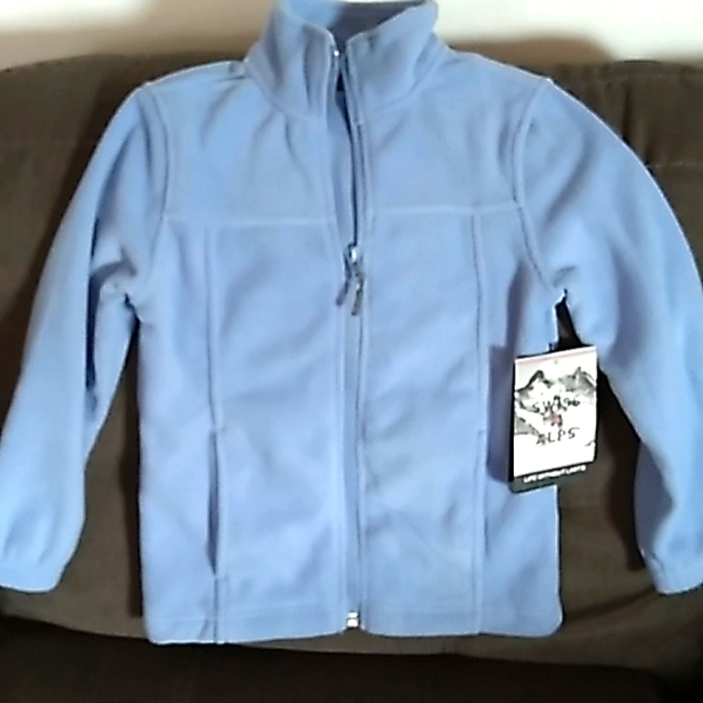 Swiss alps 5/6 kids warm sweater